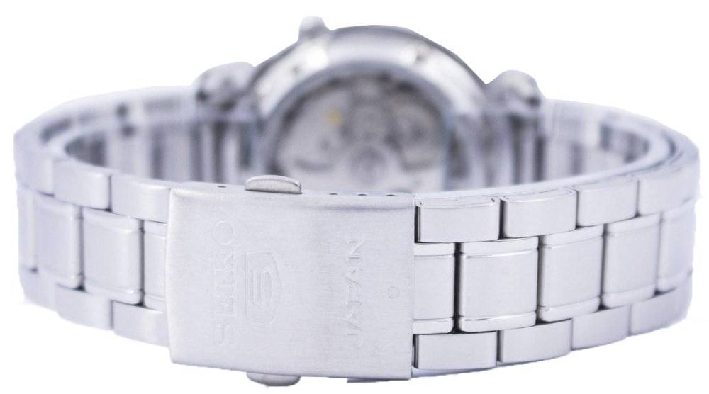 Alt View 2. Seiko - Seiko 5 Automatic 21 Jewels Japan Made SNKE53 SNKE53J1 SNKE53J Men's Watch - Silver.