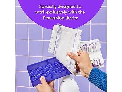 Specially designed to work exclusively with the PowerMop device
