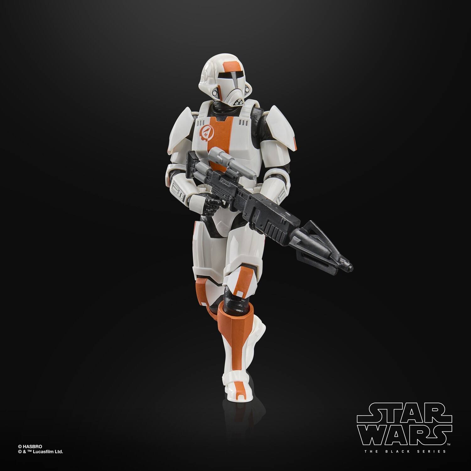 HASBRO & Lucasfilm Ltd.  
STAR WARS: THE BLACK SERIES