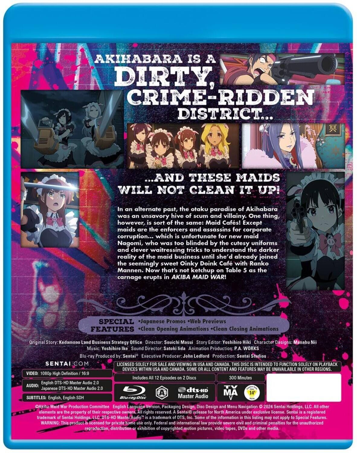 Alt View 1. Akiba Maid War: Complete Collection   - BLU-RAY.