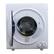 Angle. Golden - 3.5 Cu. Ft. Portable Electric Clothes Dryer - White.