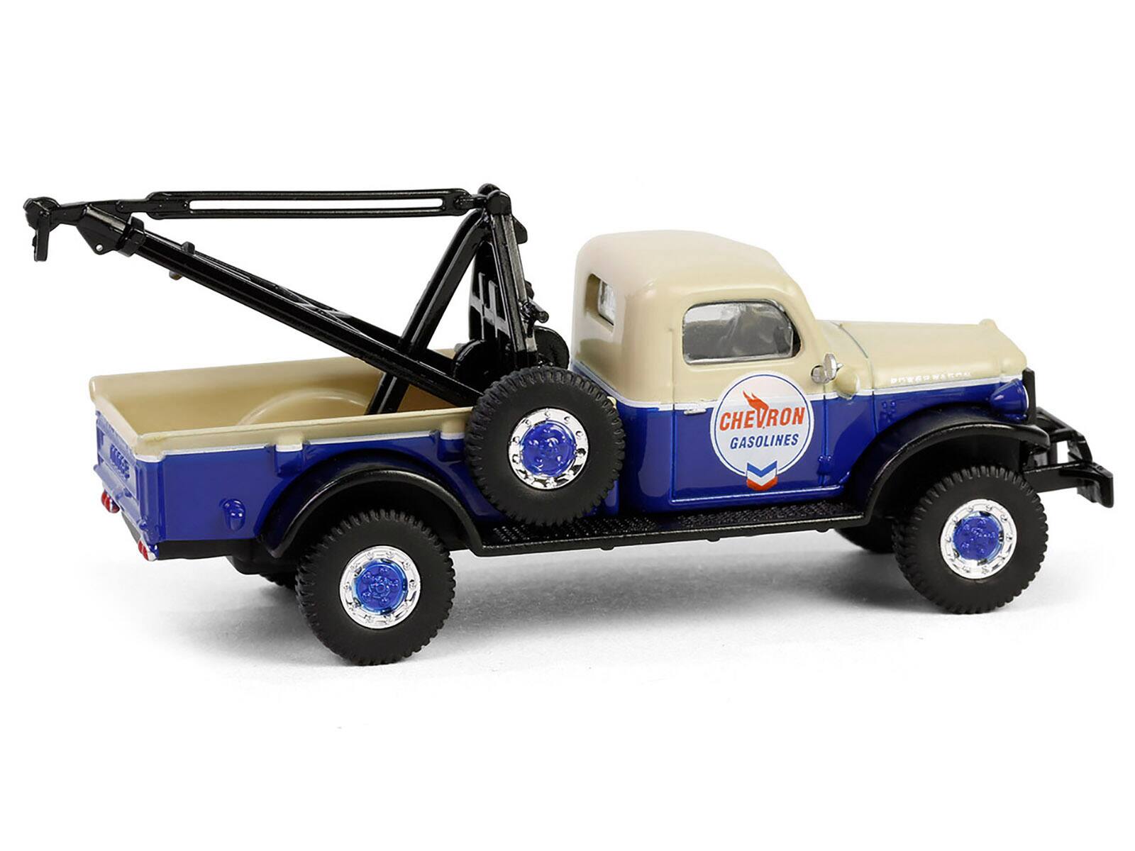 POWER WAGON  
CHEVROLET  
CHEVRON GASOLINES