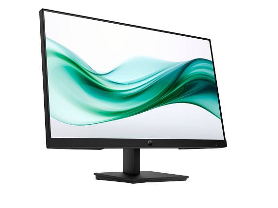 Alt View 1. HP - HP Series 3 Pro 23.8 inch FHD Monitor  - 324pv 23.8" FHD (1920 x 1080) 50-60 Hz - black.