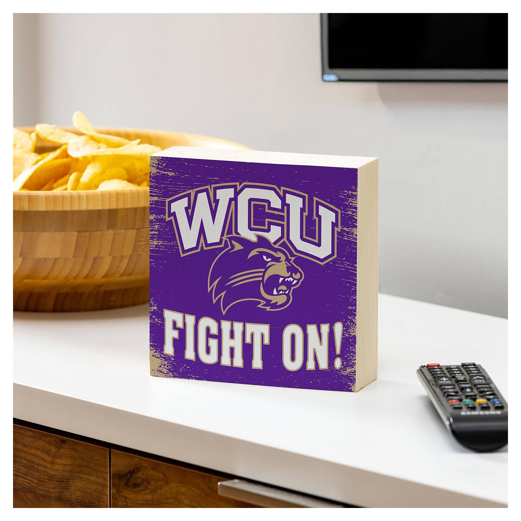 WCU  
FIGHT ON!