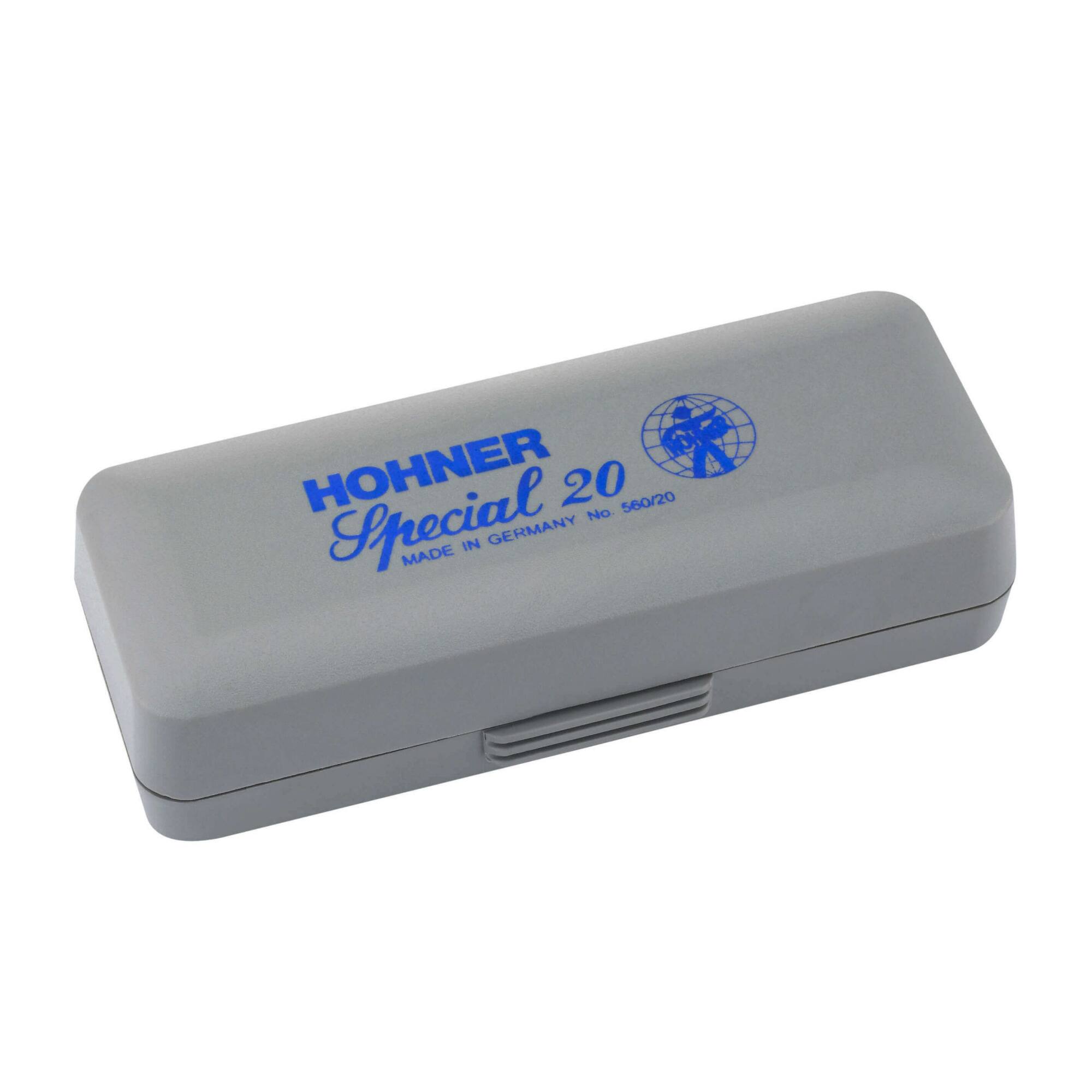 HOHNER Special 20  
MADE IN GERMANY No. 560/20