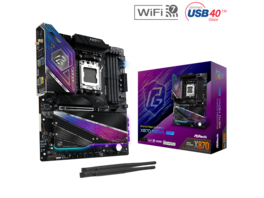 ASRock - Phantom Gaming X870 Nova WiFi AM5 AMD X870 ATX Motherboard