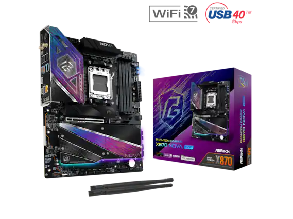 Flw 2 30 ao NOVA Gi FCCE RoHS 12 Ia ARA UK C Ls 8.8 - | OB Reck ETOLEASE S NOVA G PHANTOM GAMING X870 NOVA WIFI NE WIFI D - HOM - - - - /SRock AMDN RYZEN X870 1E a8 - - - - - i - - - FA DAMINO VAON PHANTOM X870 SRoc