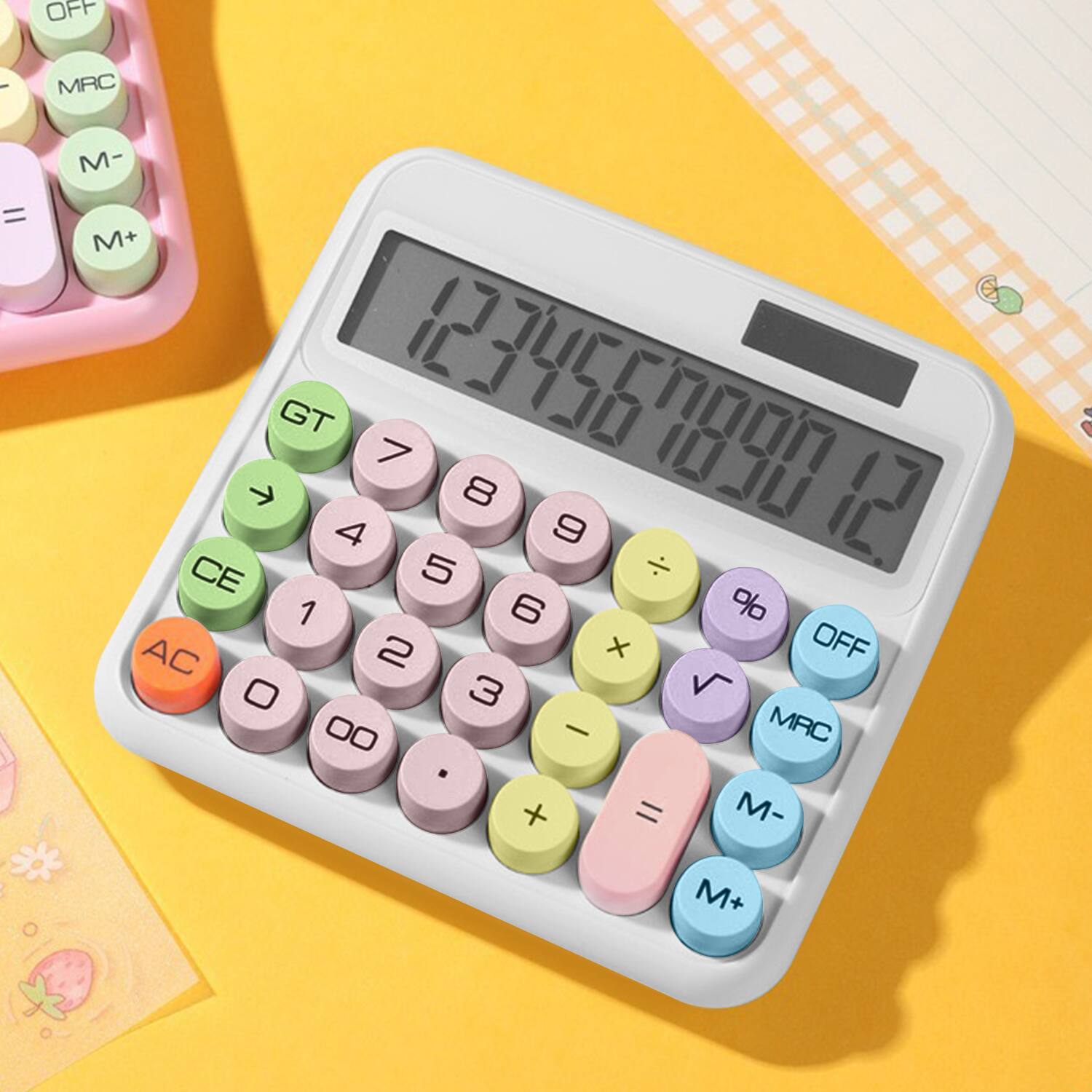 OFF - MRC = M- M+ GT 7 6 2 3 4 5 6 9 8 9 0 2 3 4 5 6 1 8 9 0 8 1 2 4 9 CE 5 1 6 % AC 2 x OFF 0 3 00 MRC . + = M- M+