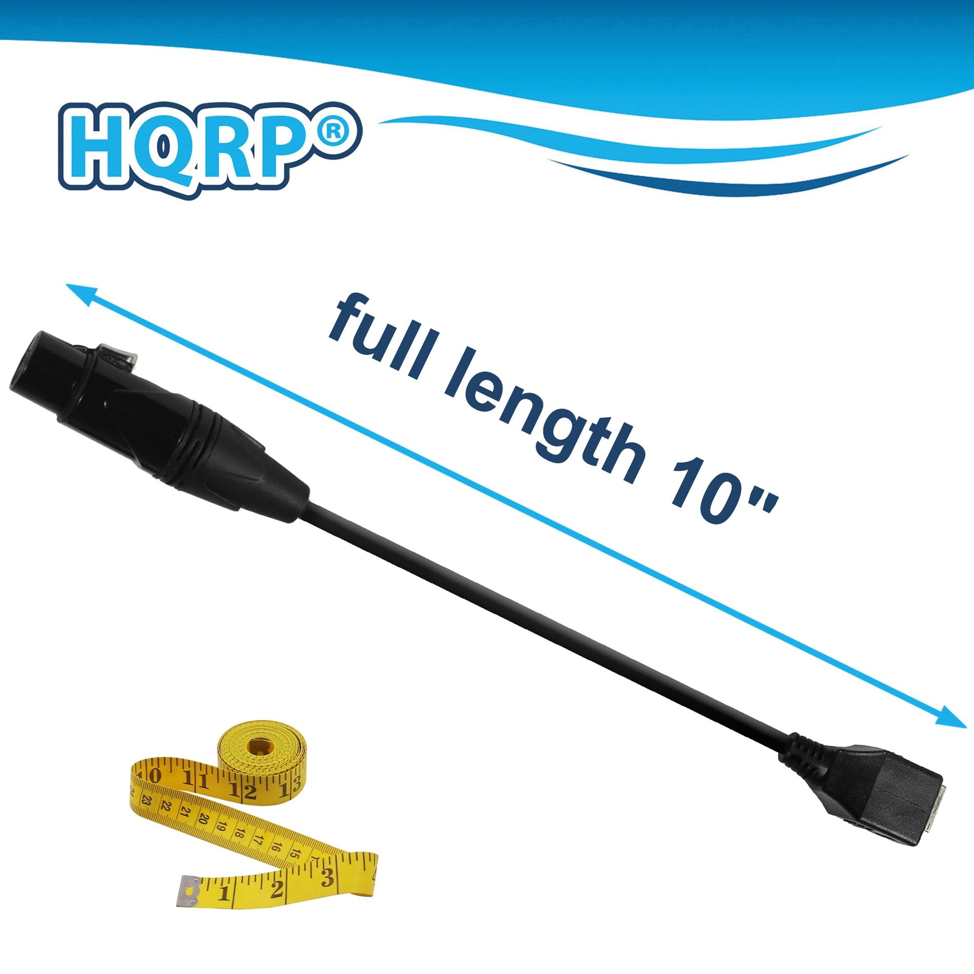 HQRP full length 10"