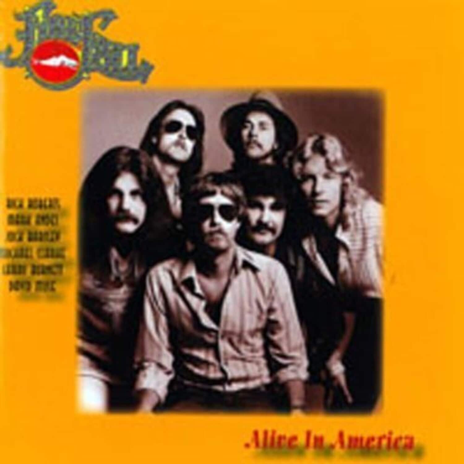 Firefall - Alive in America (2022 Remaster)  - COMPACT DISCS