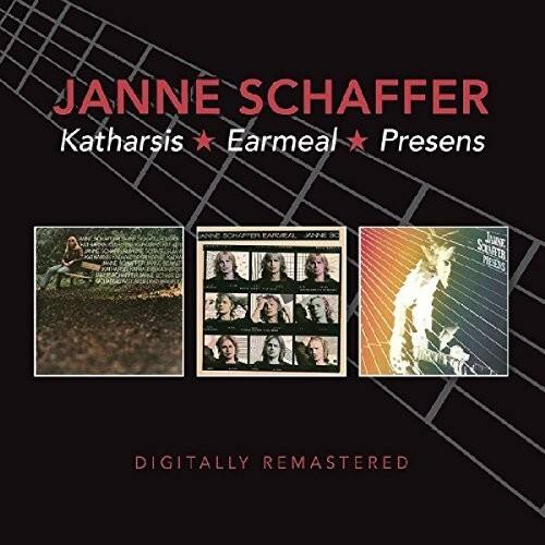 Janne Schaffer - Katharsis / Earmeal / Presens   - COMPACT DISCS [CD] price history on PriceWatchPro