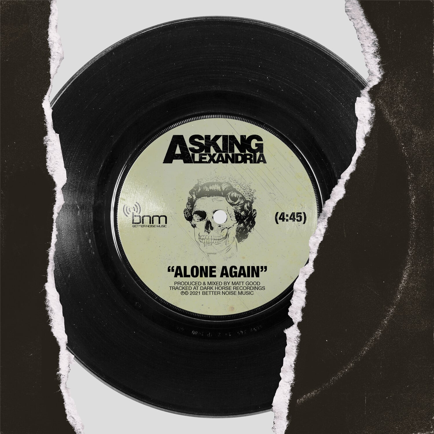 Asking Alexandria - Alone Again   - CD SINGLE price history on PriceWatchPro