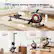70% Space Saving-Vertical Storage
47.2 inch
24.8 inch
65 inch
Cover Area: 2.9FT²
Silent Rowing <20dB