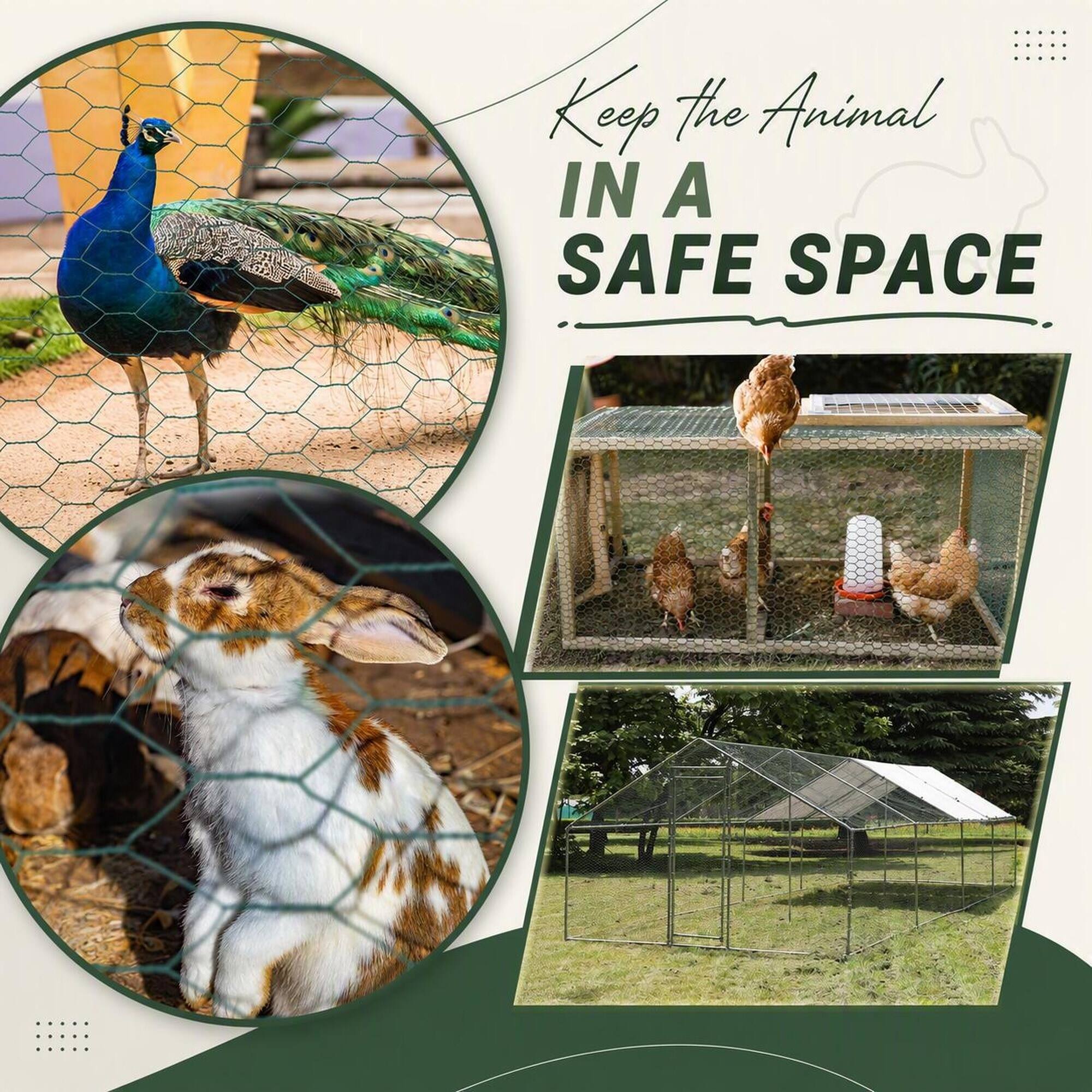 Keep the Animal IN A SAFE SPACE
