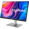 Front. ASUS - ProArt 27 LCD Monitor (DisplayPort USB, HDMI) - Silver, Black.