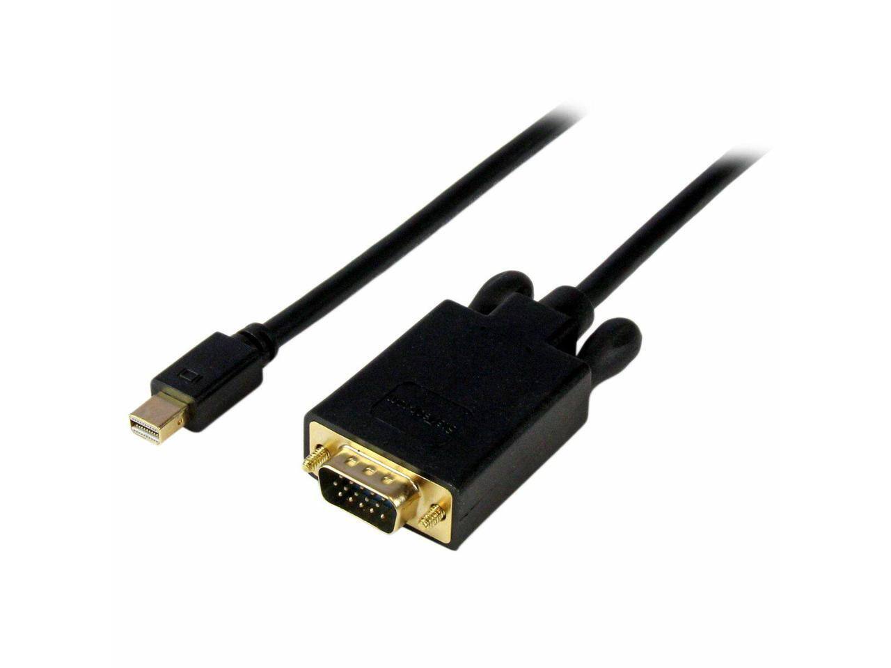 Alt View 1. Alogic - Alogic Elements DisplayPort/VGA Video Cable EL2DPVGAADP - Black.