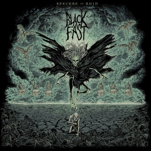 Black Fast - Spectre Of Ruin  - VINYL LP