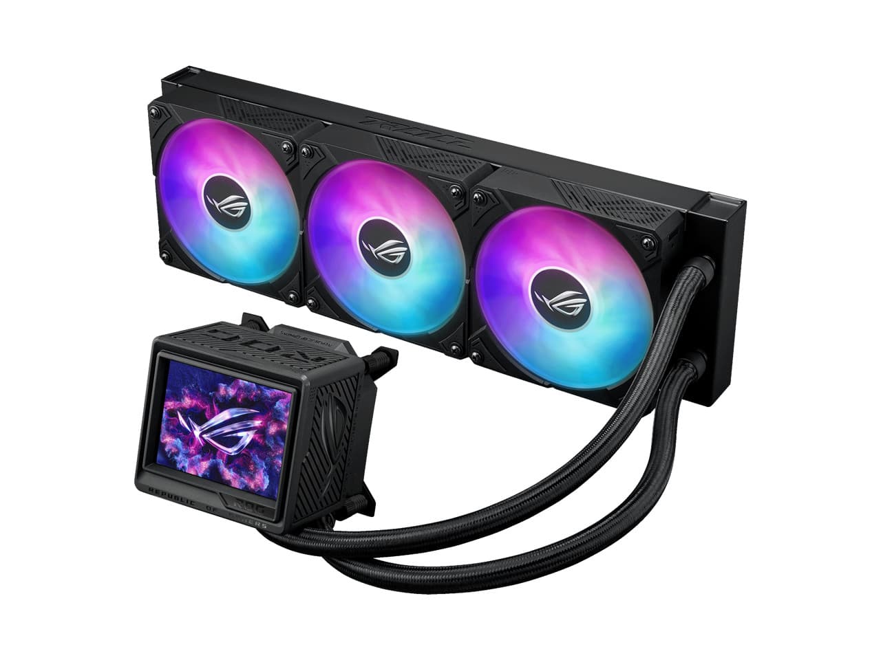ASUS Ryujin III 360 ARGB Extreme Cooling Fan/Radiator/Water Block