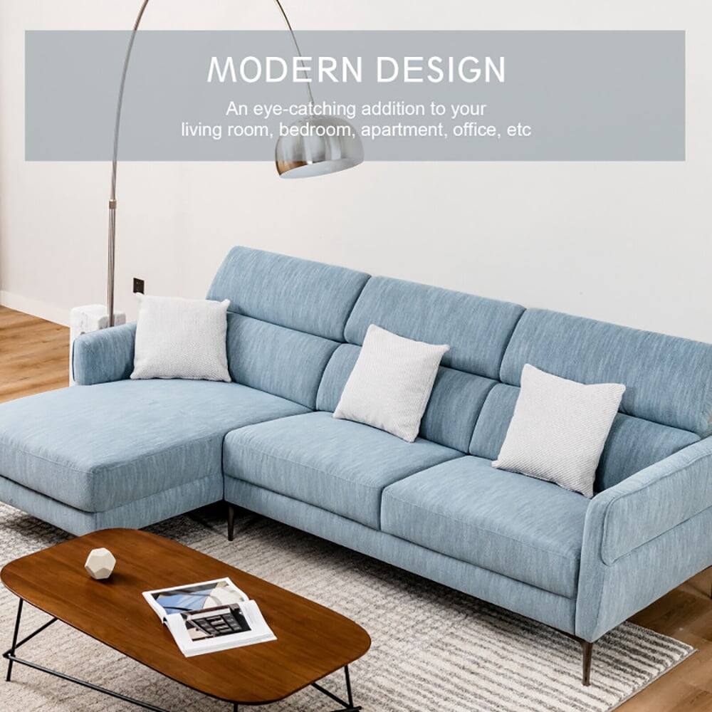 MODERN DESIGN  
An eye-catching addition to your living room, bedroom, apartment, office, etc.