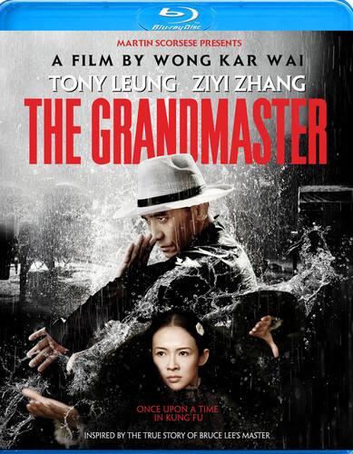 Front. The Grandmaster   - BLU-RAY.