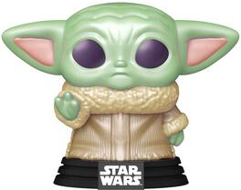 Funko - POP! Star Wars: Holiday - Grogu - COLLECTIBLES - Multicolor