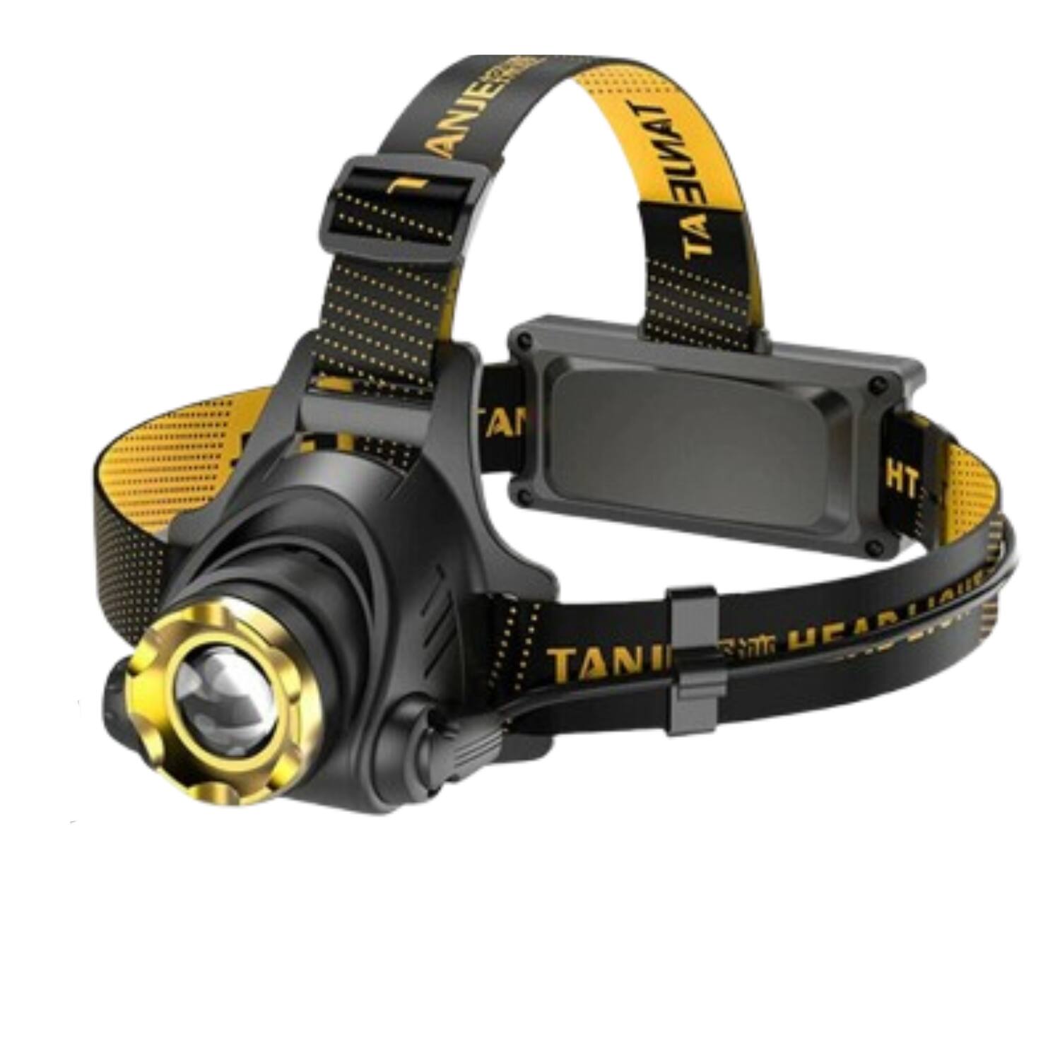 Stock Preferred - Brightest  Zoom Rechargeable LED Headlamp