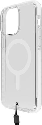 BodyGuardz - Ace Pro with MagSafe Case - iPhone 15 Pro Max - Clear/White