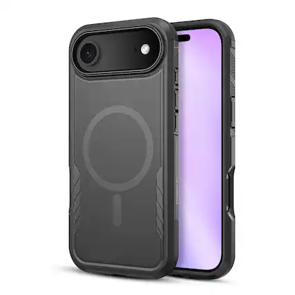 Front. BASELINE - baseline Fortress Series MagSafe Case for Apple iPhone Air 6.5'' - Black - Black.