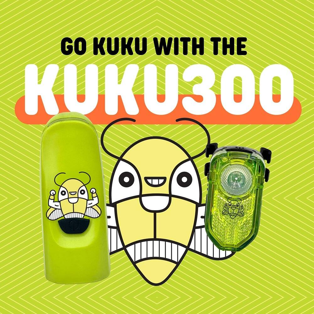 GO KUKU WITH THE  
KUKU300