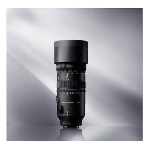 Back. Sigma - Sigma 70-200mm f/2.8 DG DN OS Sports Lens for Sony E with Advanced Accessory and Travel Bundle | Sigma 591965 - Black.