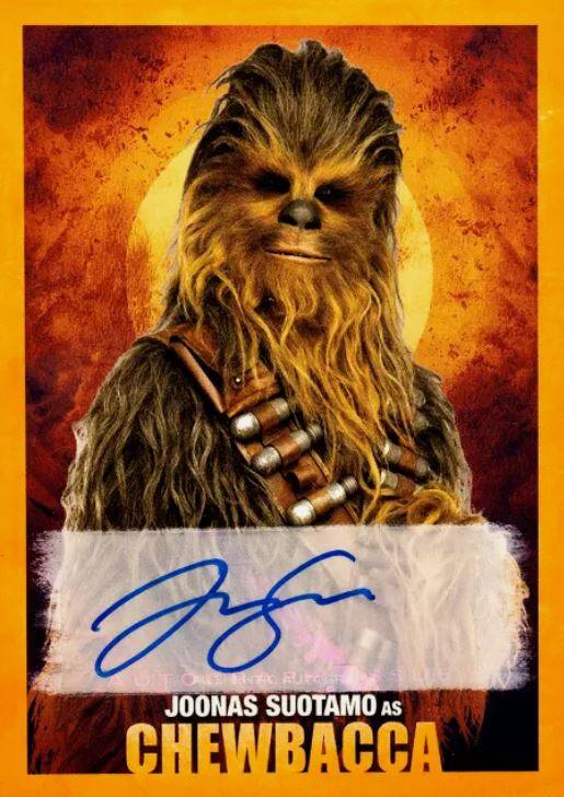 Joonas Suotamo as Chewbacca