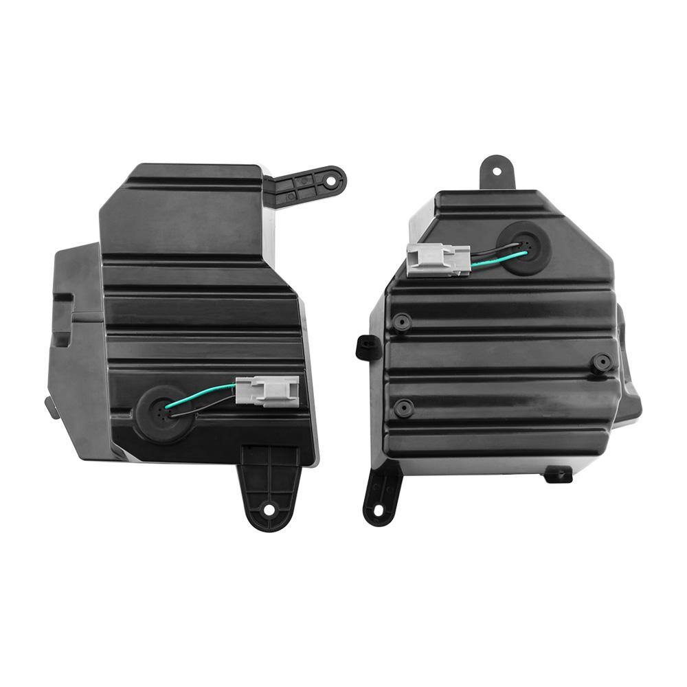 Alt View 2. DS18 Audio - Jeep JL/JLU/JT 6.5" Loaded Dash Enclosures (Pair), 150W RMS 4-Ohm.