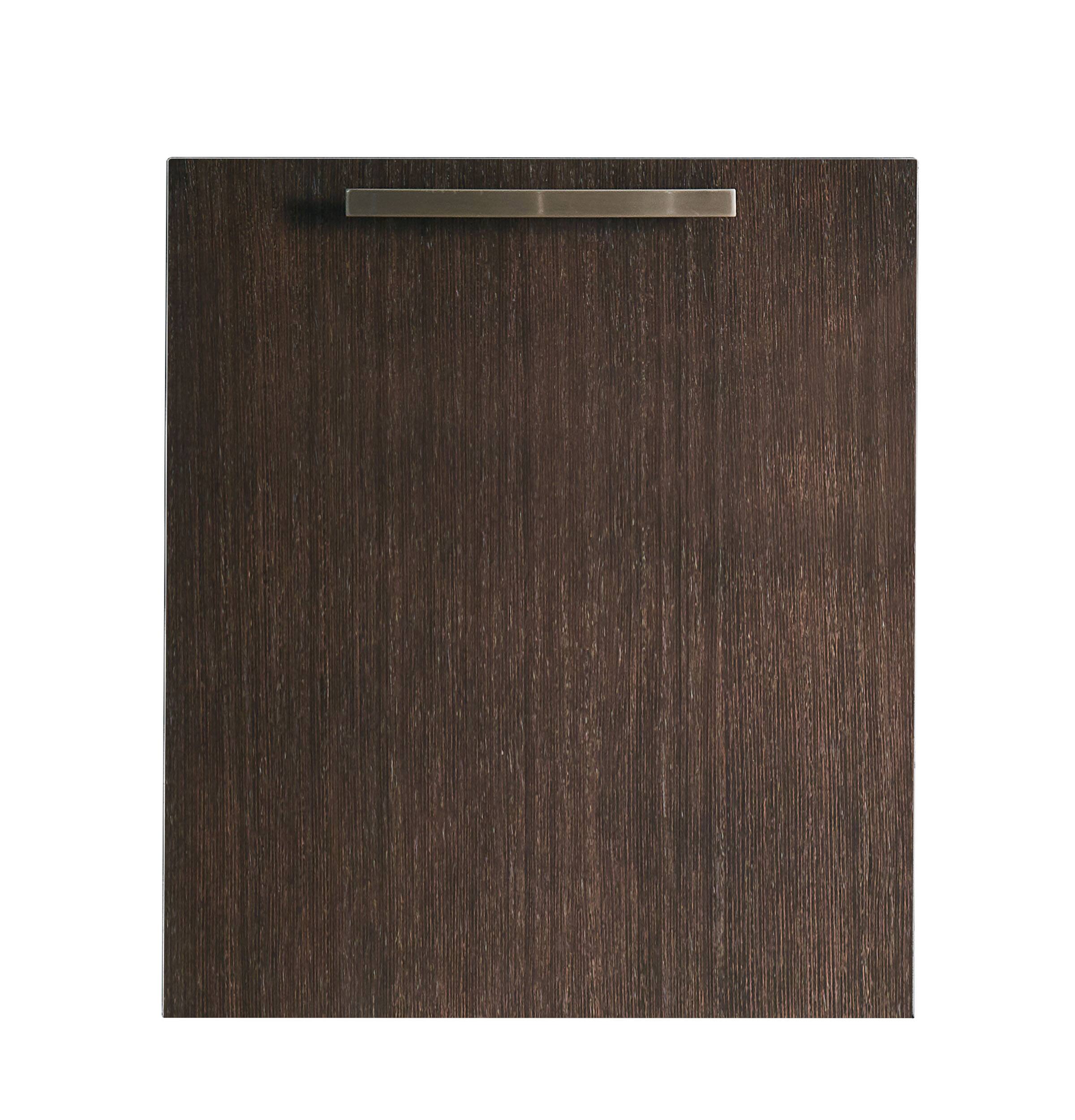 Alt View 2. Monogram - 24" Top Control Smart Built-In Stainless Steel Tub Dishwasher with 3rd Rack, Advanced Wash System and 39 dBA - Custom Panel Ready.