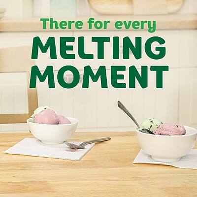 There for every MELTING MOMENT