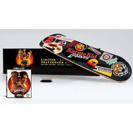 Front. Karate Kid: Legends (Collector's Limited Edition Skateboard) (4K + Digital).