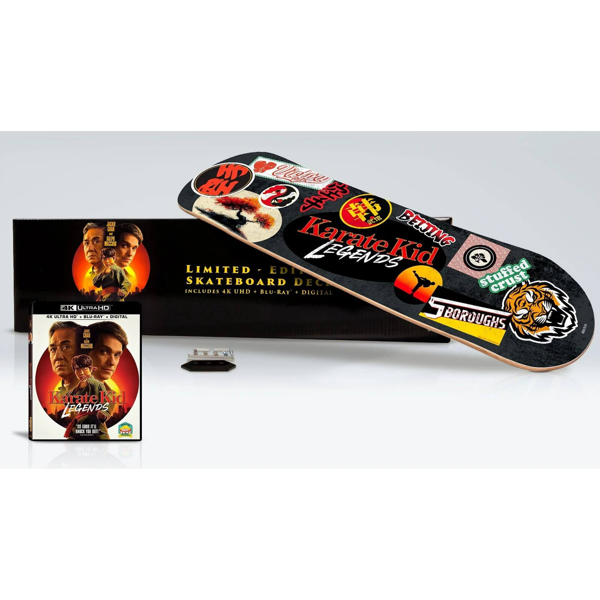 Front. Karate Kid: Legends (Collector's Limited Edition Skateboard) (4K + Digital).