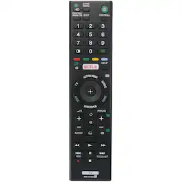 ZdalaMit - Replacement RMT-TX100A Remote for Sony TV KD-55X8000C KD-49X8000C KD75X8500C - Black