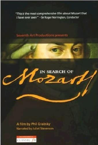 In Search of Mozart  - DVD