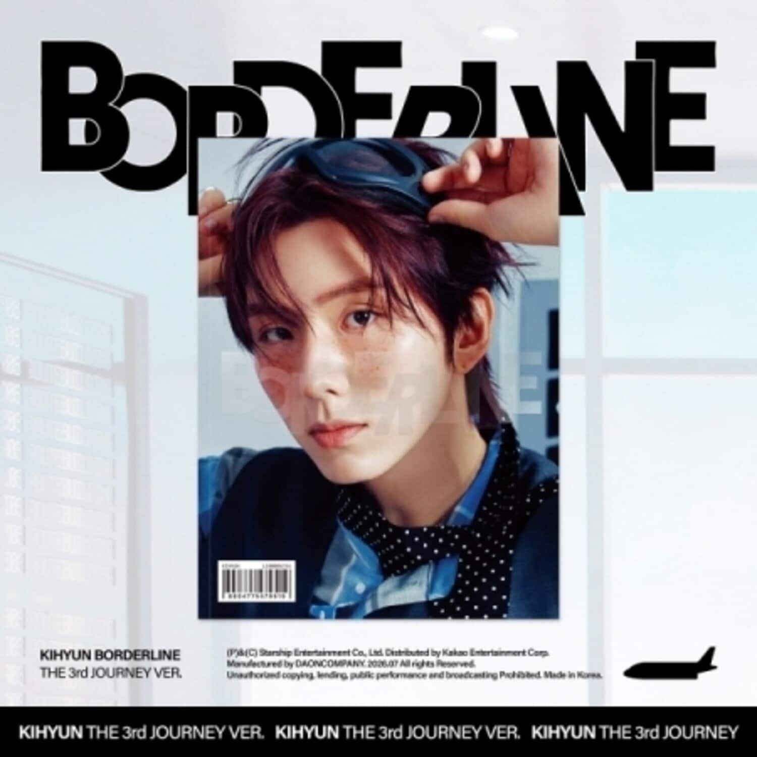 Kihyun - Borderline - The 3rd Journey Version   - COMPACT DISCS [CD] price history on PriceWatchPro