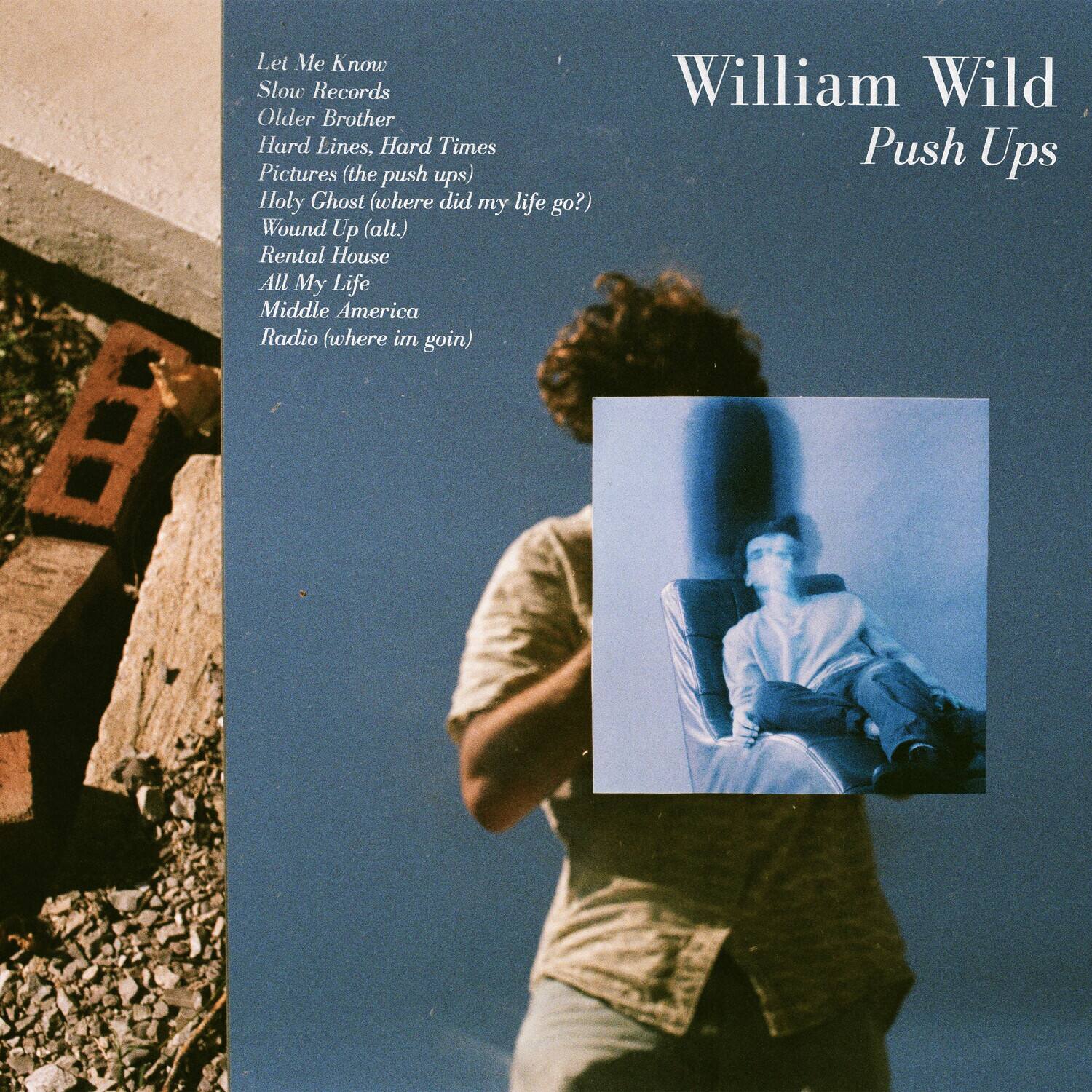 William Wild - Push Ups   - COMPACT DISCS [CD]