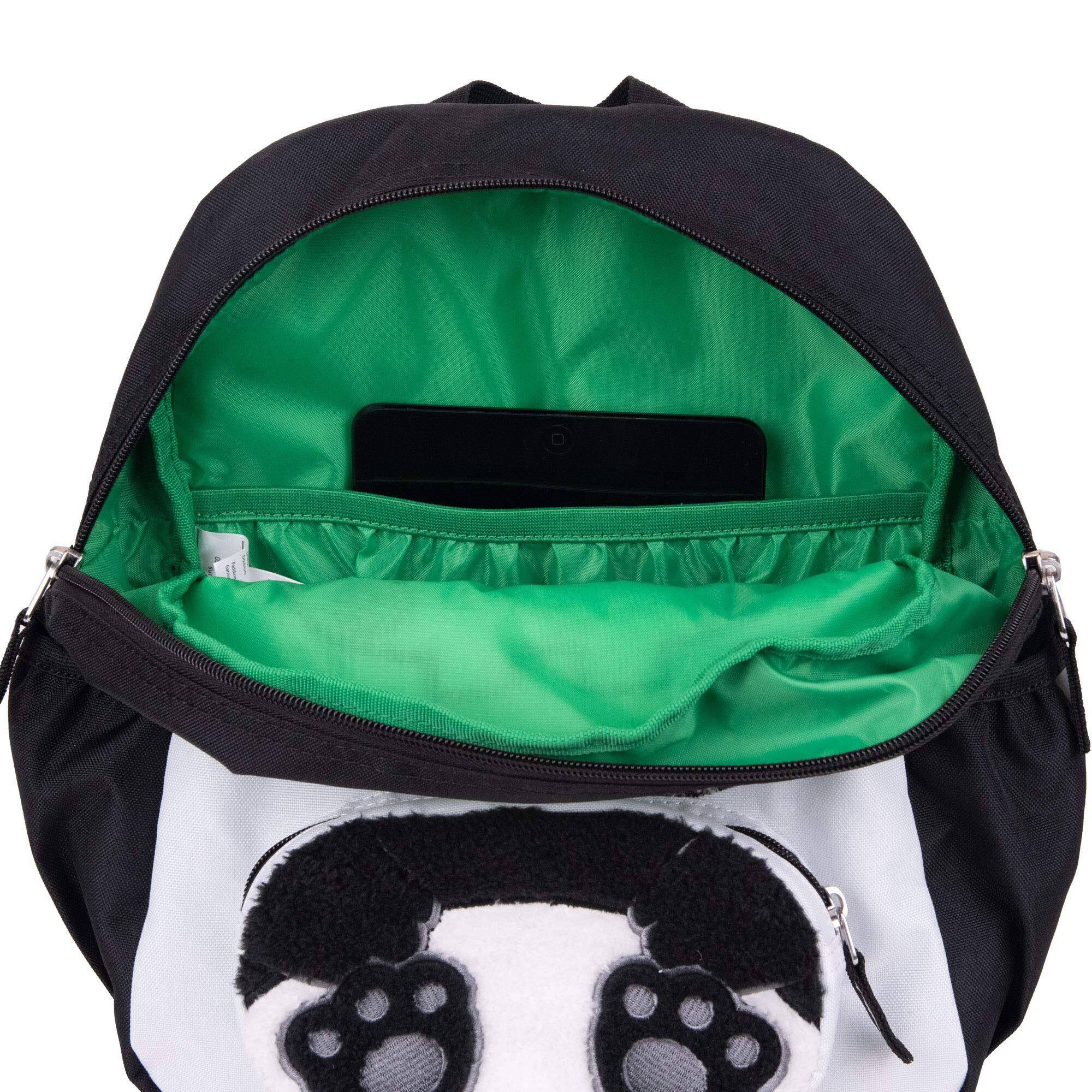 Alt View 1. Haiku - LEGO Duplo Backpack - Panda - Black/White.