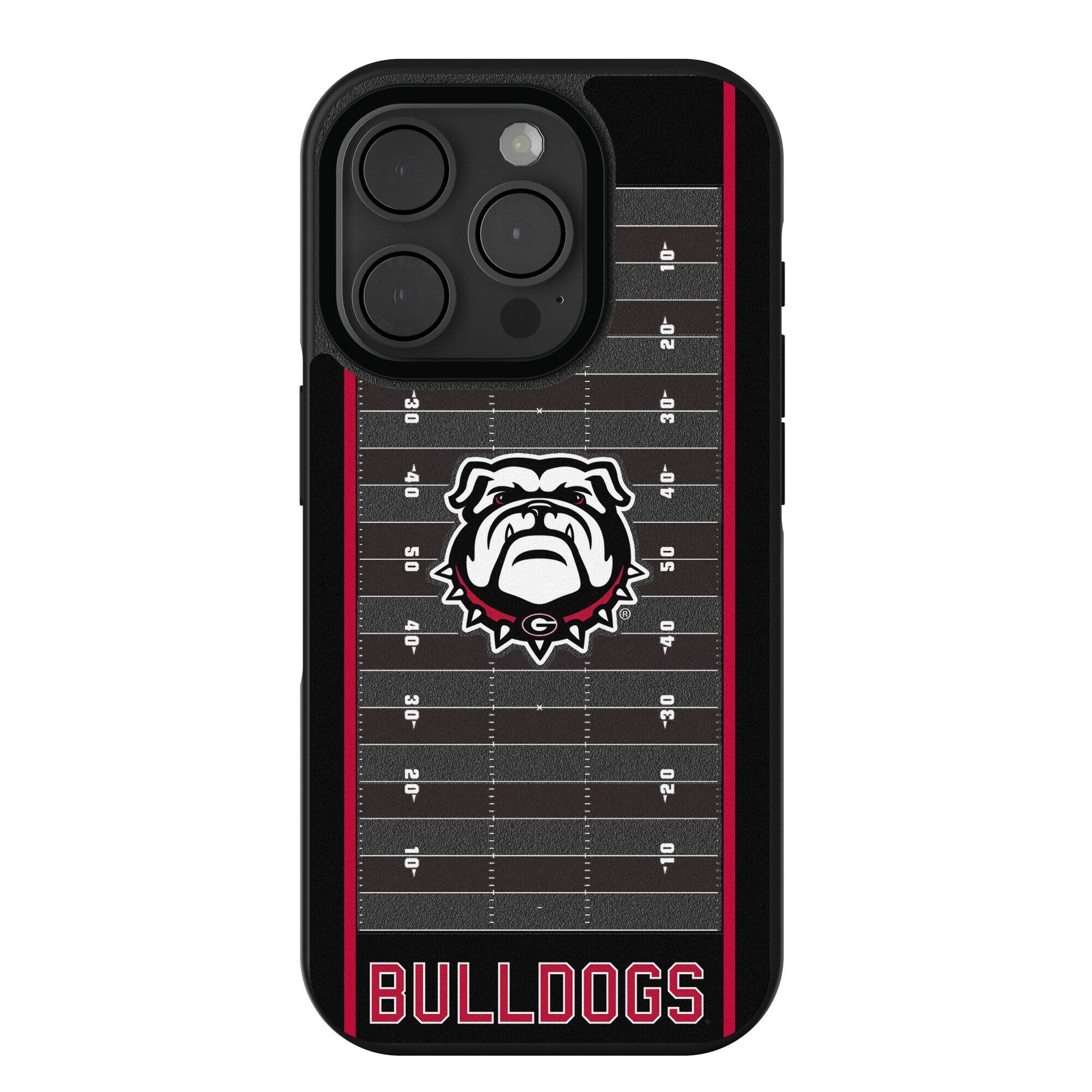 Keyscaper - NCAA - Georgia Bulldogs Field iPhone Bump Case - 16 - Multicolor price history on PriceWatchPro
