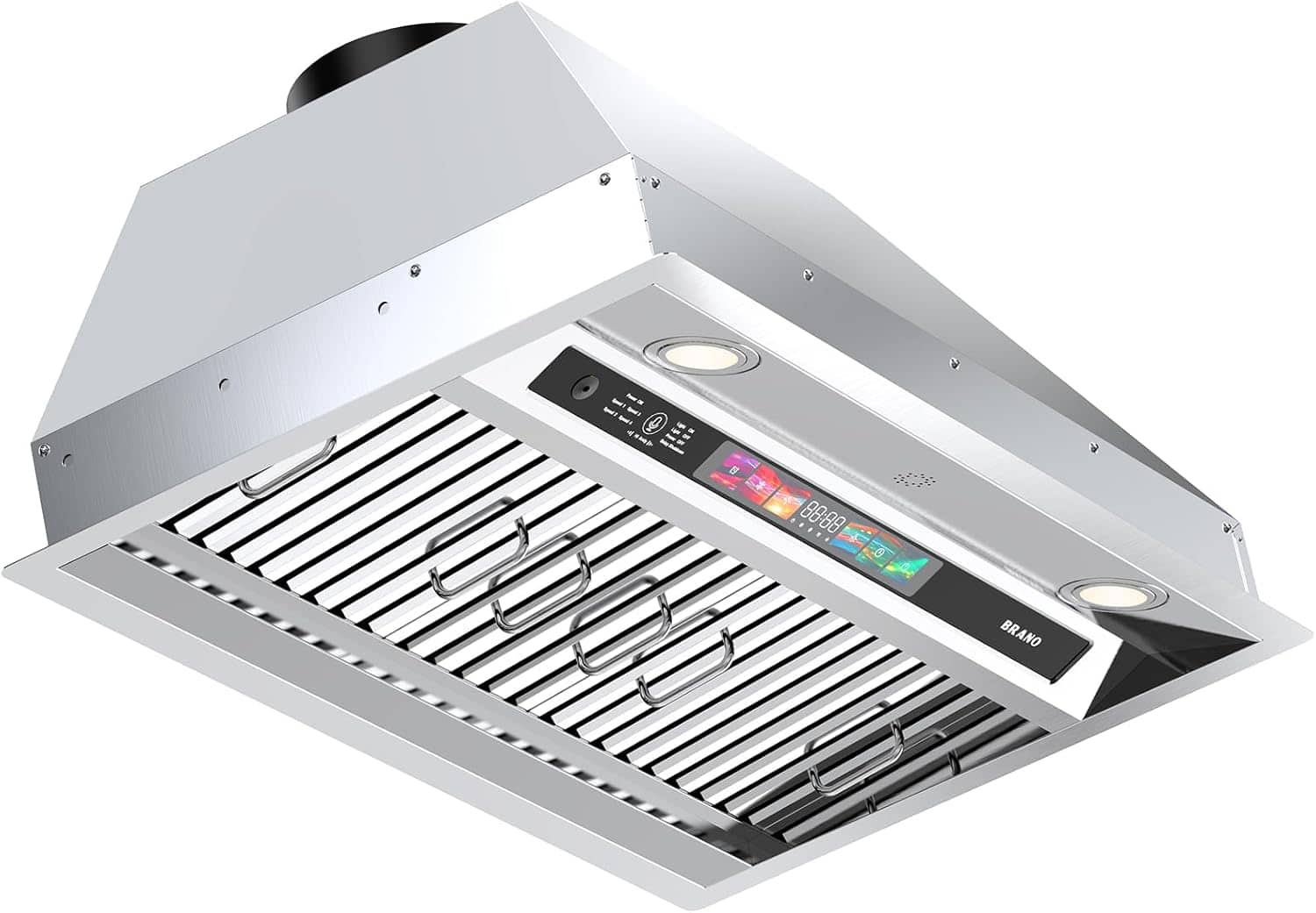 Chery Life - 36 inches - Convertible - Range Hood Insert - Silver