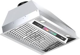 Chery Life - 36 inches - Convertible - Range Hood Insert - Silver