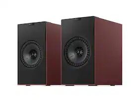 KEF - CODA W (PAIR) - Vintage Burgundy