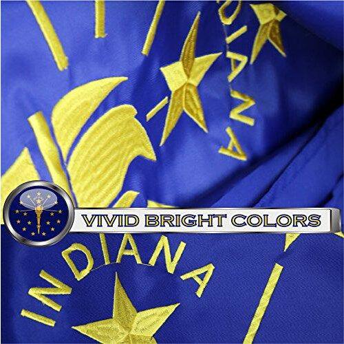 Vivid Bright Colors  
Indiana