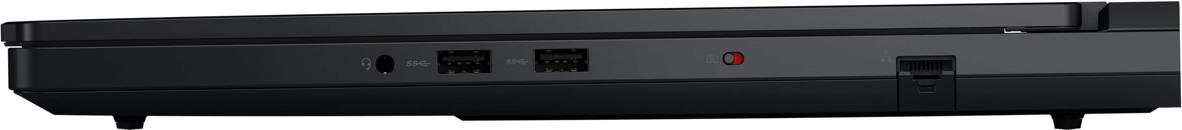 Alt View 21. Lenovo - Legion Pro 7i 16" 2.5K OLED Gaming Laptop - Intel Core Ultra 9 275HX 2025 - 32GB RAM - NVIDIA GeForce RTX 5080 - 1TB - Eclipse Black.