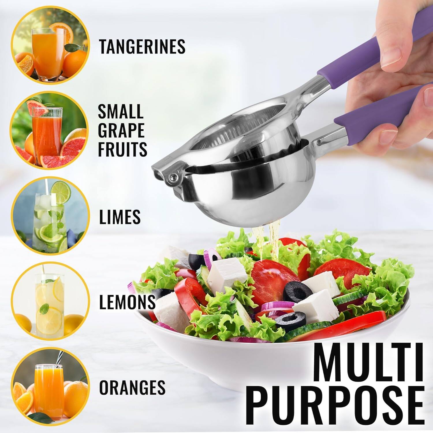 Fruits: TANGERINES, SMALL GRAPE FRUITS, LIMES, LEMONS, ORANGES

Uses: MULTI PURPOSE