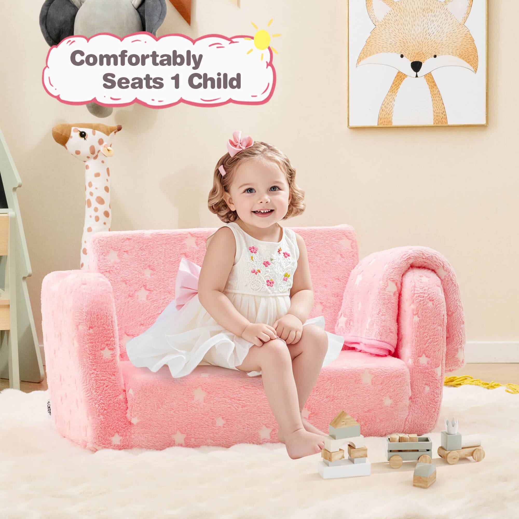 Comfortably Seats 1 Child