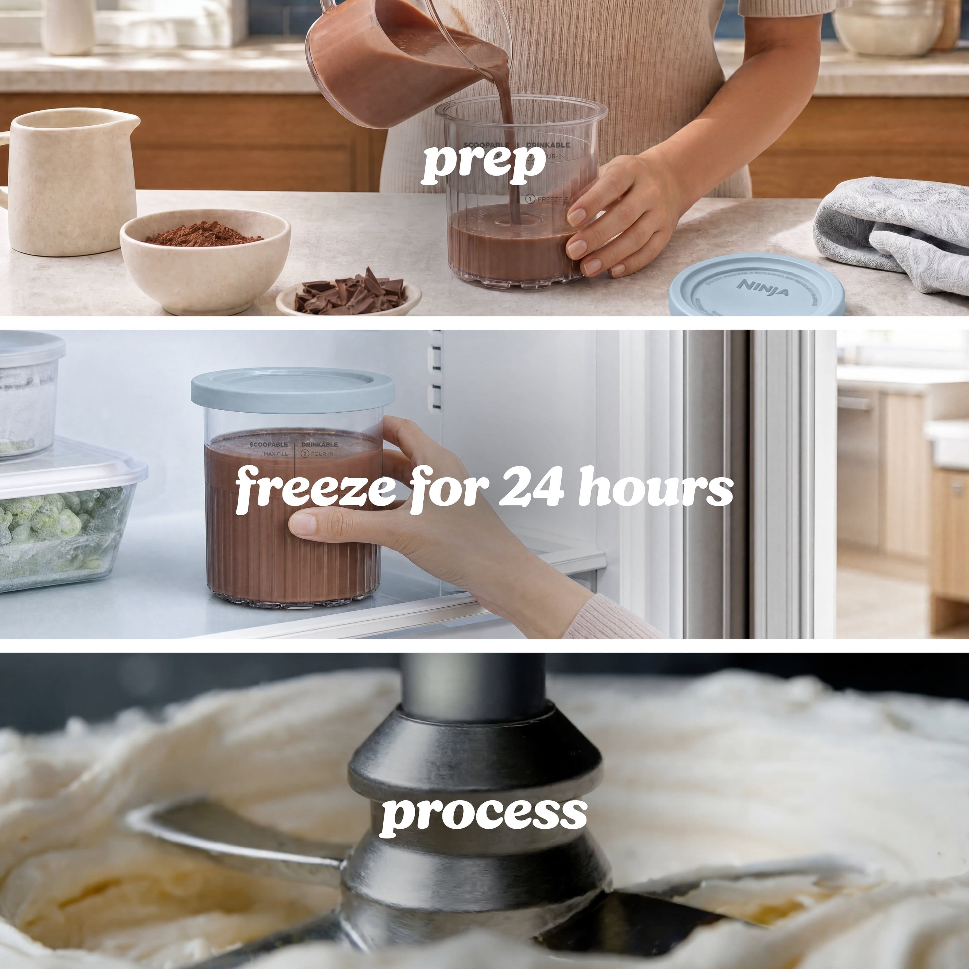 Ninja Creami XL 11 in 1 Frozen Treats & Ice Cream Maker Navy